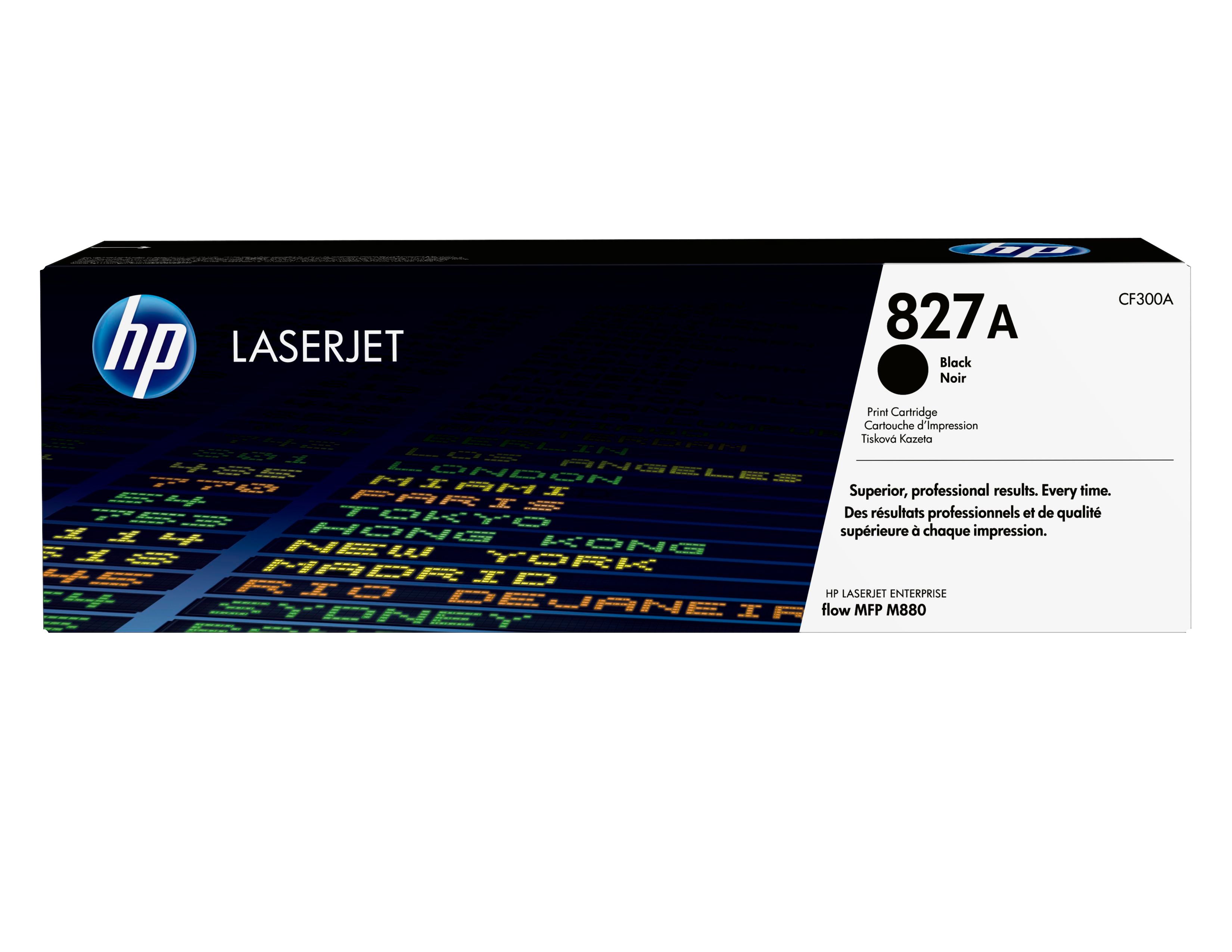 HP 827A originele zwarte LaserJet tonercartridge