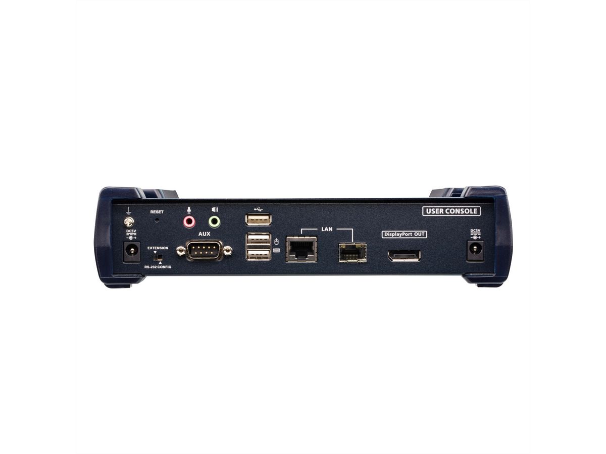 ATEN KE9950R 4K DP KVM over IP Extender ontvanger