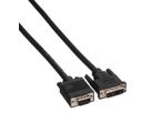 ROLINE DVI Cable, DVI (12+5) - HD15, M/M, 2 m