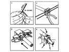 ROLINE Cat.6A (Class EA) Keystone, RJ-45, afgeschermd, zonder gereedschap, compact, zilverkleurig