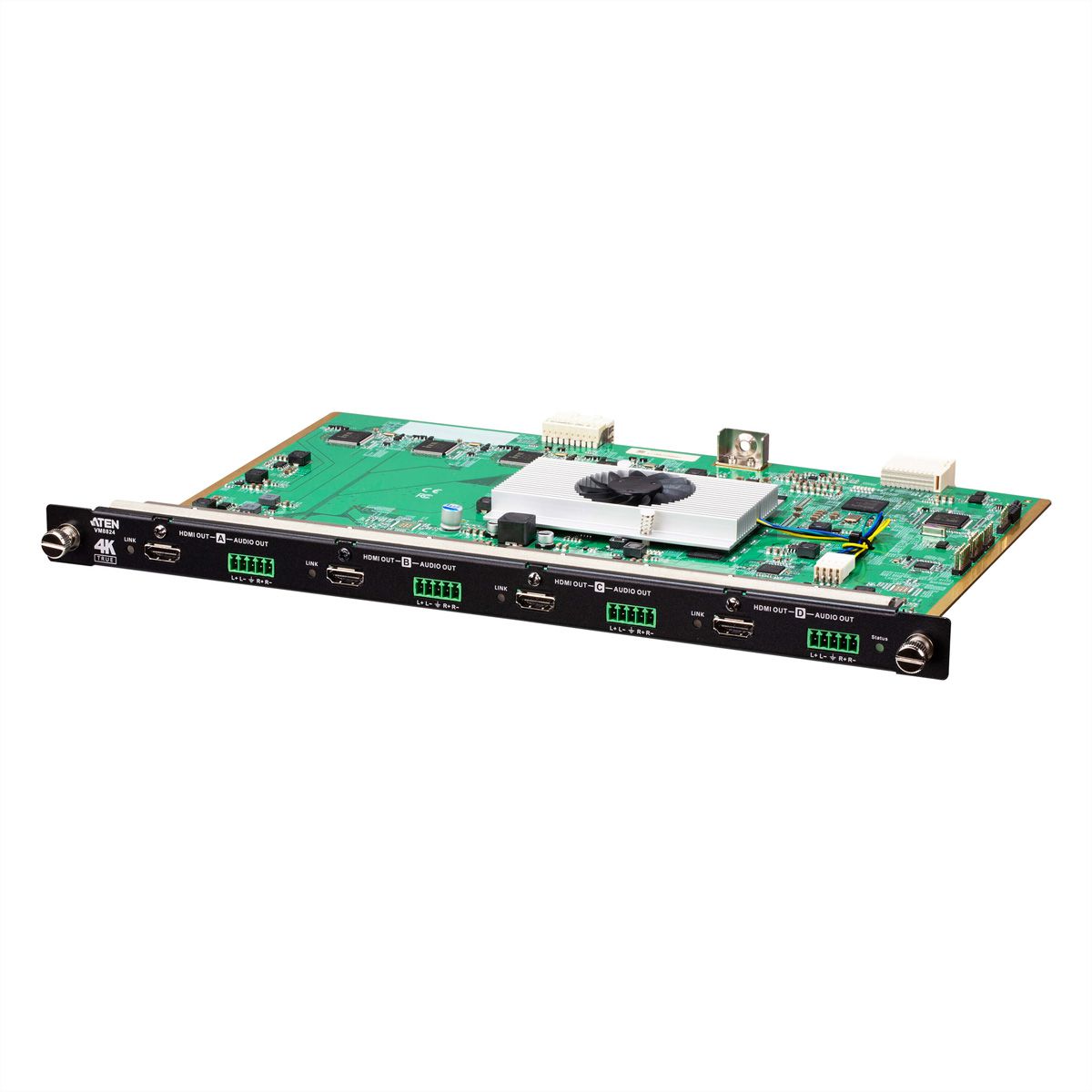 ATEN VM8824 4-poorts True 4K HDMI uitgangskaart