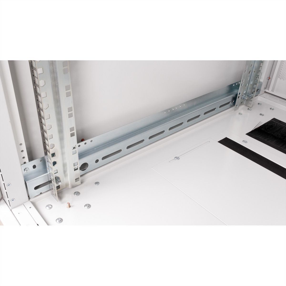ROLINE 19-inch serverrack Pro 26 U, 600x1000 BxD grijs plexiglas