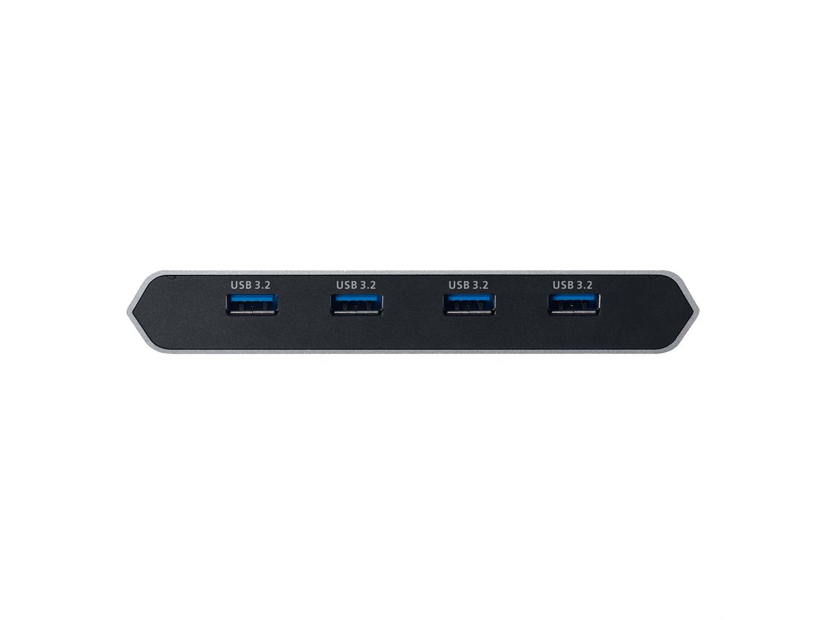 ATEN US3311 2-Port USB-C 4K DisplayPort KVM Dock