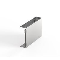 SCHROFF Perforated Hood For Frame Type PIU, 3U, 14HP, 227D