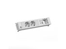 BACHMANN POWER FRAME 2xP40 1xCM 1xUSB A/C 22W 0,2m GST18