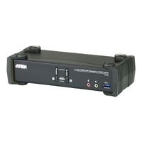 ATEN CS1922 2-poorts USB 3.0 4K DisplayPort KVM switch