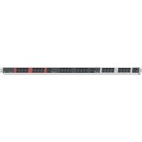 BACHMANN IT PDU ALU 1U 24x C13 3x C19 CEE 3x16A red