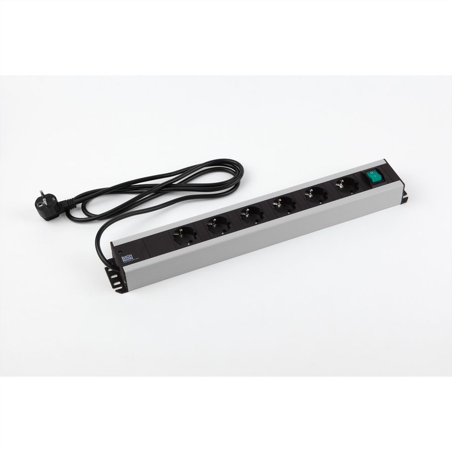 BACHMANN HANDWORKER LINE 6xprotective contact, 1xswitch