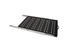 VALUE 19"-plank uittrrekbaar, 420 x 700 mm, 25 kg draagvermogen