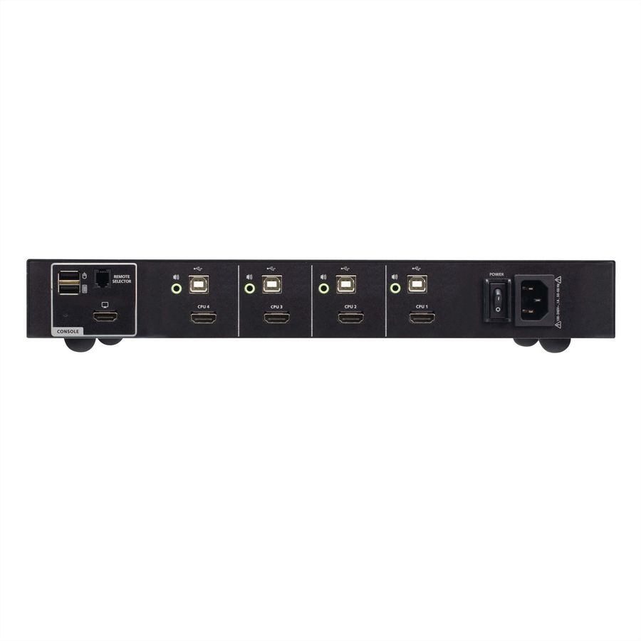 ATEN CS1184H4 4-poorts 4K HDMI Secure KVM PSD PP V4.0 Conform