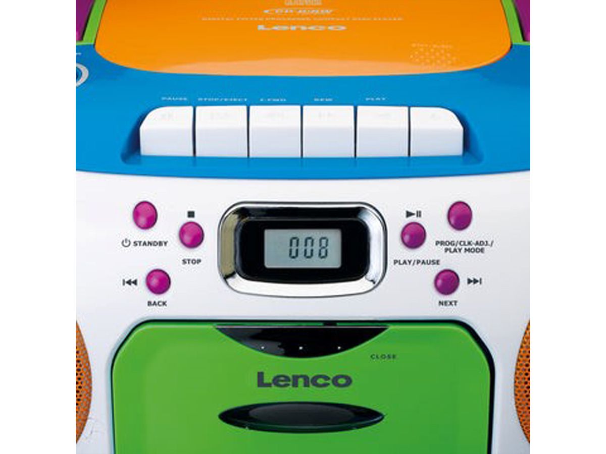 Lenco MP3-radio voor kinderen SCR-970