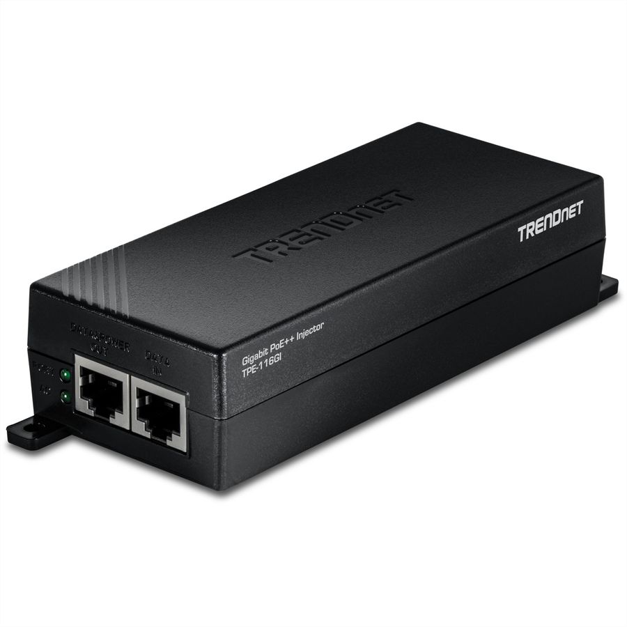 TRENDnet TPE-116GI Gigabit 60W PoE++ Injector