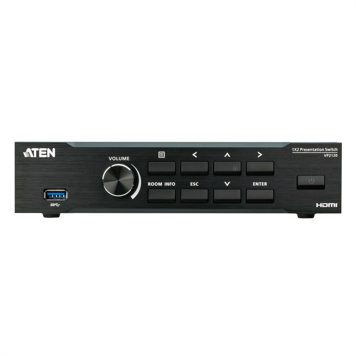 ATEN VP2120 Seamless Präsentation Switch mit Quad View