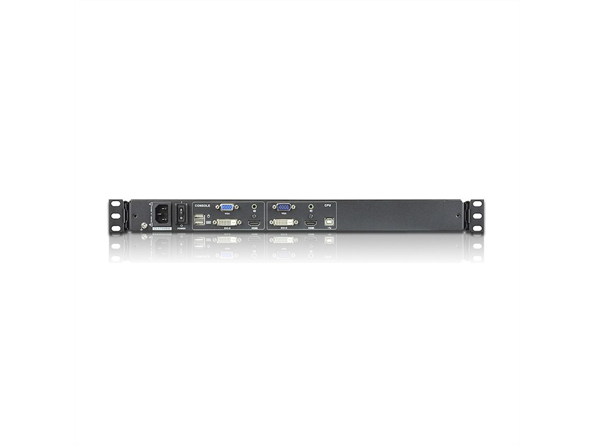 ATEN CL6700MW KVM-Konsole, LCD, DVI,HDMI Full HD, FR-Layout
