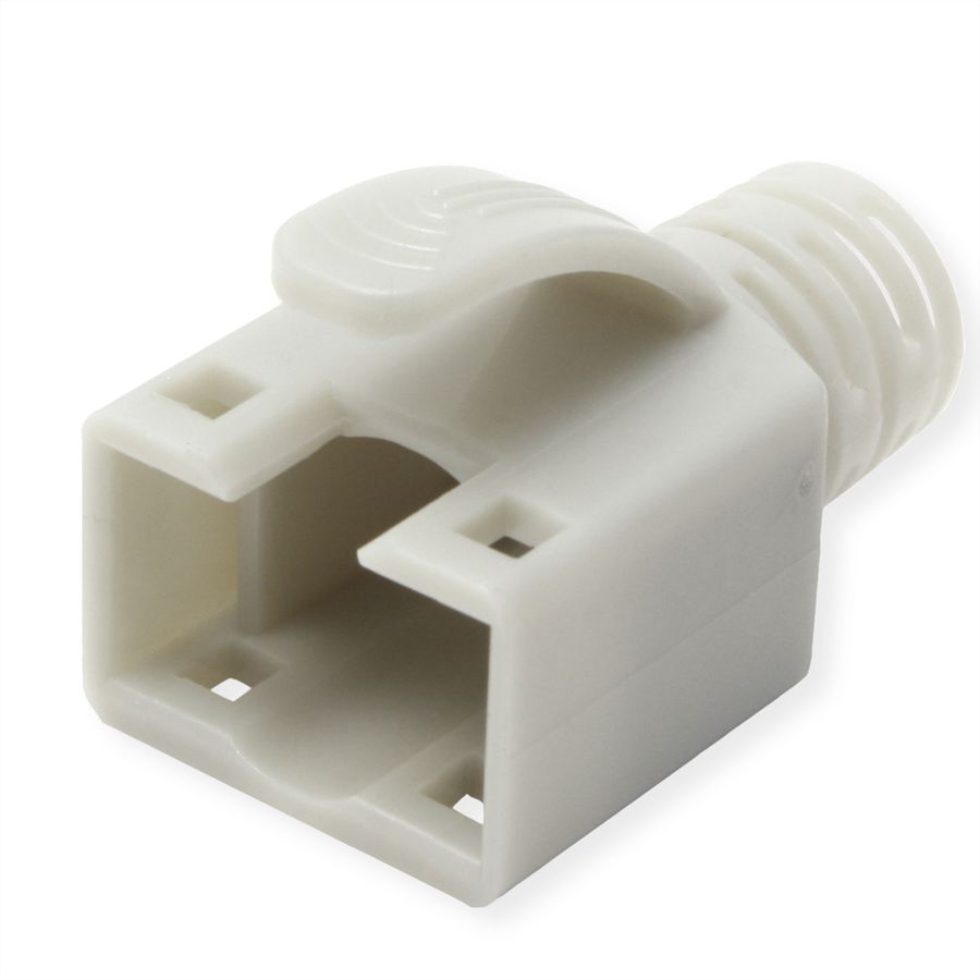ROLINE Knikbeschermingshuls voor RJ-45 connector 21.17.3095, 10 stuks, grijs