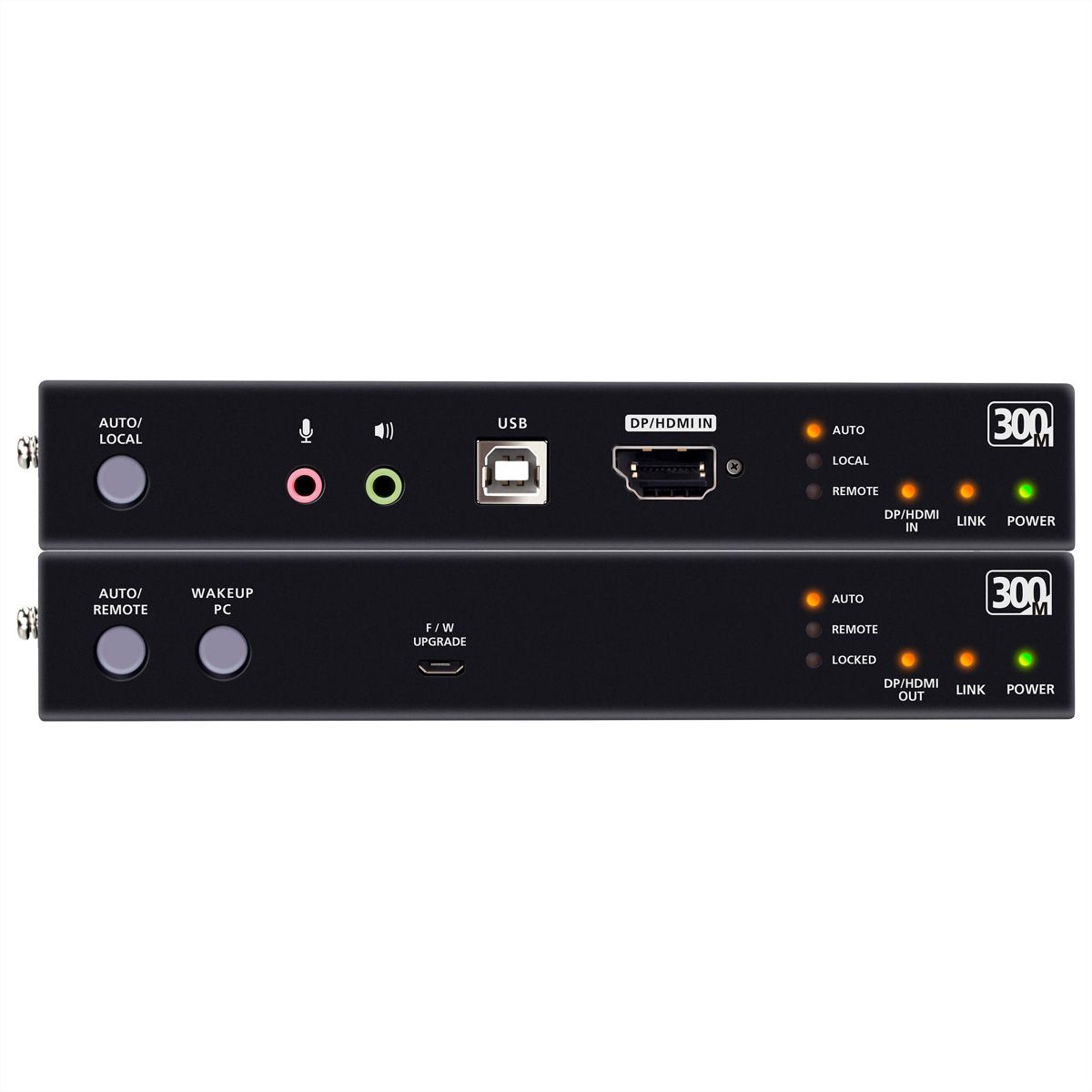 ATEN CE980 USB True 4K DisplayPort/HDMI optische KVM-extender
