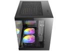 ANTEC CX60M ARGB PC Gehäuse Mini Tower Micro-ATX, schwarz
