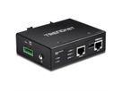 TRENDnet TI-IG60 Geharde Industriële Gigabit PoE+ Injector