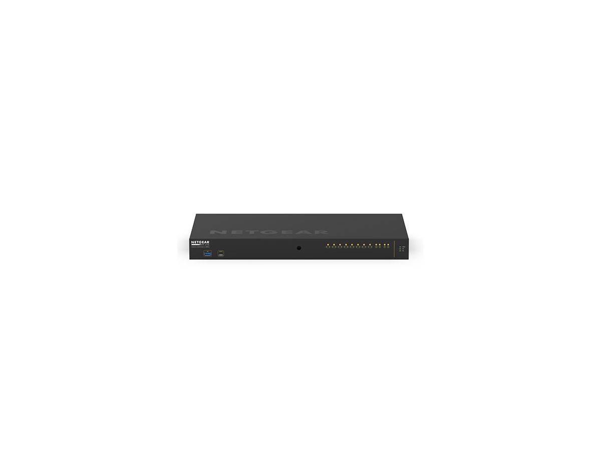 NETGEAR M4250-10G2XF-PoE++ Managed L2/L3 Gigabit Ethernet (10/100/1000) Power over Ethernet (PoE) 1U Black