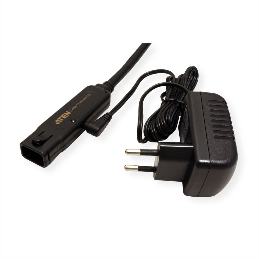 ATEN UE3310 USB 3.1 Gen 1 Verlängerungskabel, schwarz, 10 m