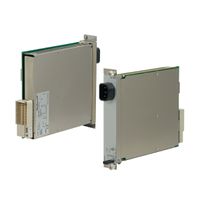SCHROFF 19" AC/DC voeding voor MicroTCA, met beheer (PM EMMC) dubbele volledige grootte