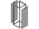 SCHROFF Novastar Side Panel for Slim-Line, RAL 7021, 6 U 500D