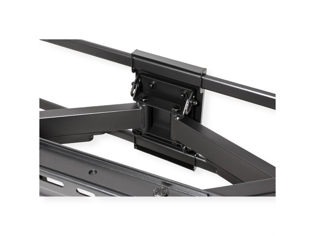 VALUE Solid Articulating Wall Mount TV Holder, < 120kg, < 304.8cm (60" - 120")