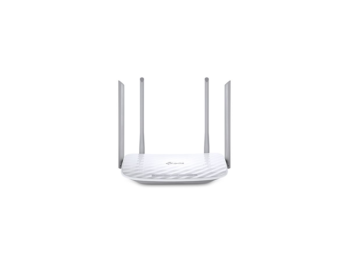TP-LINK Archer C50 Dual-band (2.4 GHz / 5 GHz) Fast Ethernet White wireless router