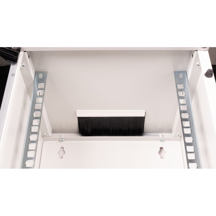 ROLINE 10-inch wandbehuizing 9 U, 312x300 BxD grijs
