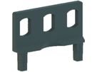 BACHMANN BlueNet plastic mounting bracket, Packed in polybag
