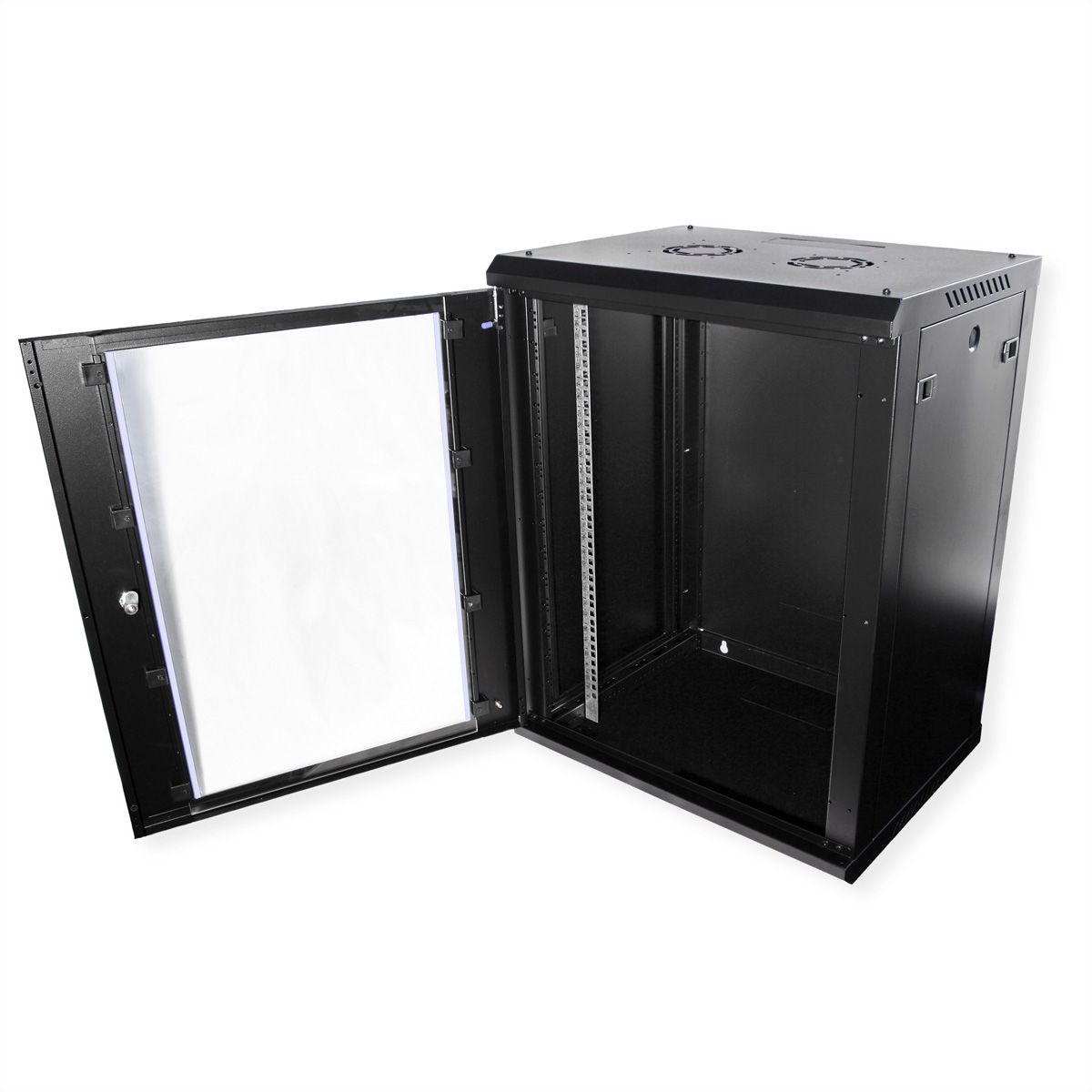 VALUE 19" Wall Cabinet 15U , 600x450mm, black