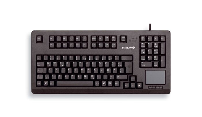 CHERRY TouchBoard G80-11900 toetsenbord USB QWERTY Amerikaans Engels Zwart