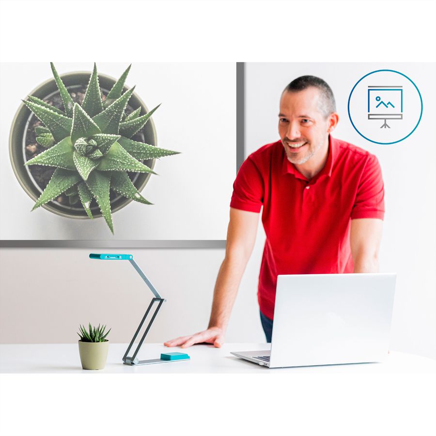 IRIScan Visualizer 7 Dyslexic, USB-Dokumentenkamera und mobiler Scanner