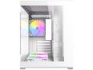 ANTEC CX60M ARGB PC Gehäuse Mini Tower Micro-ATX, weiß