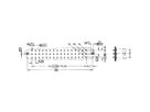 SCHROFF Stekker Type F, EN 60603, DIN 41612, vrouwelijk, 48 contacten, soldeerogen, 4,5 mm