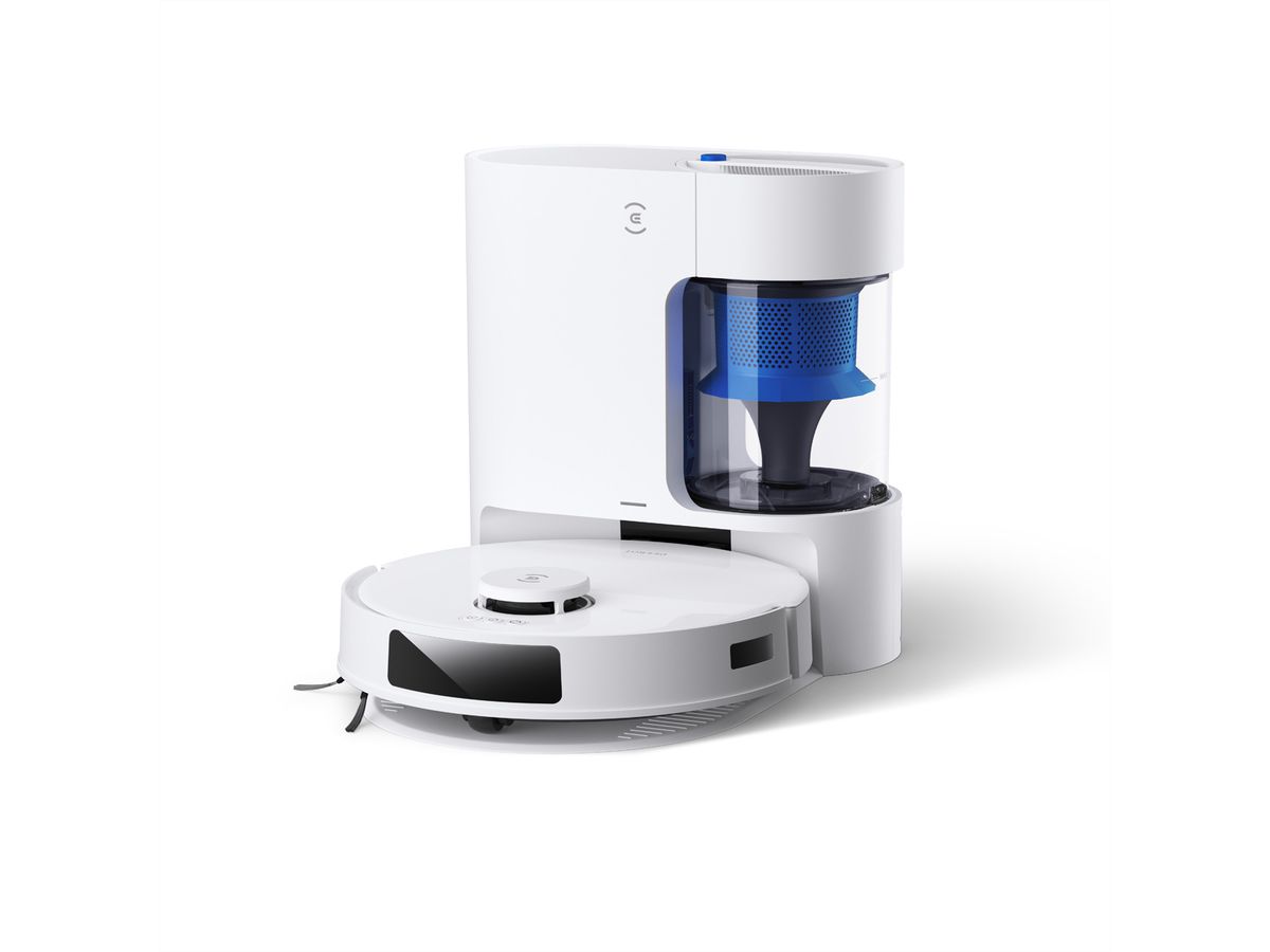 Ecovacs Saugroboter DEEBOT N20+, weiß