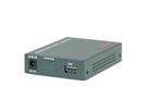 ROLINE RC-100FX/ST Fast Ethernet Converter, RJ-45 to ST, Loop-back