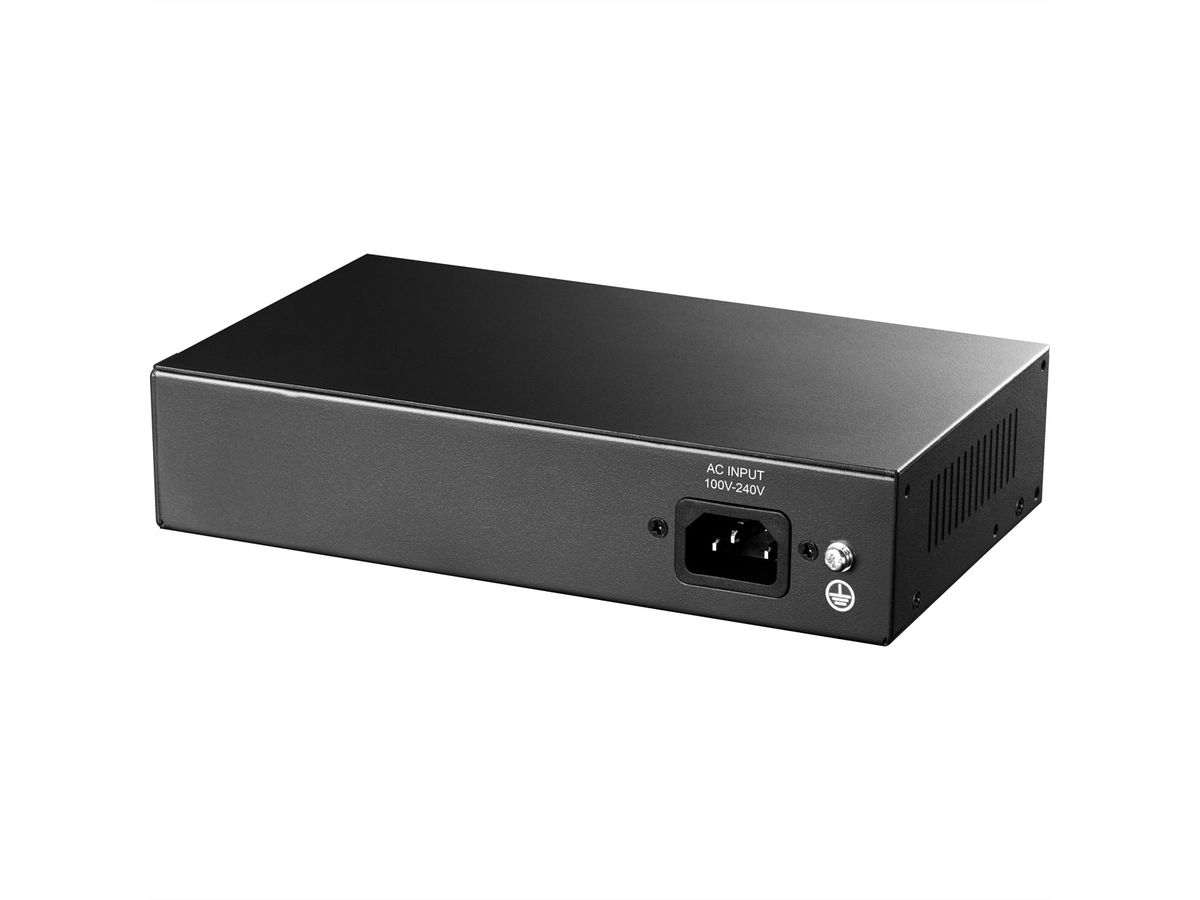 CUDY FS1006P 6-Port 10/100M PoE+ Switch 60W
