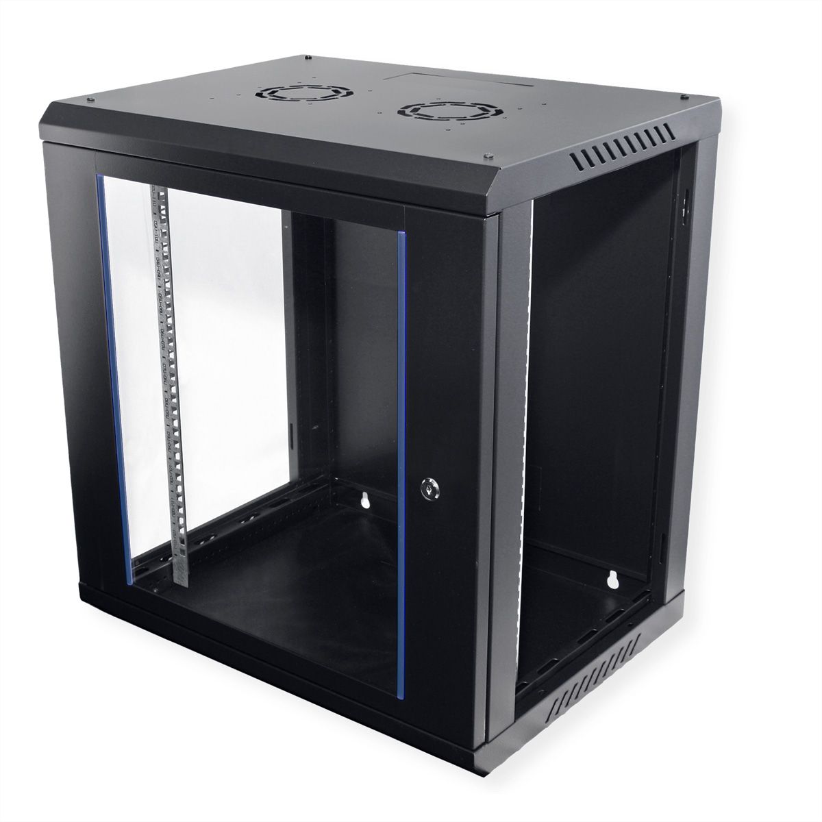 VALUE 19" Wall Cabinet 12U , 600x450mm, black