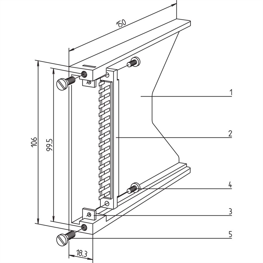 SCHROFF PCB Pocket