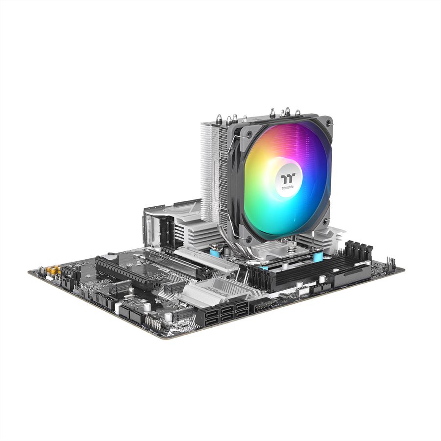 Thermaltake UX400 ARGB Sync CPU Tower Cooler, Black