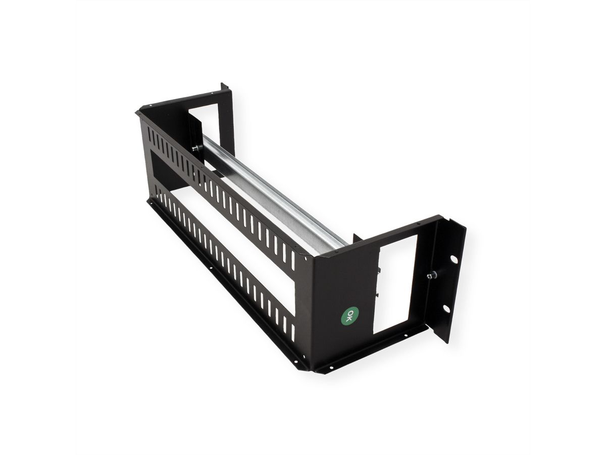 ROLINE 19-inch DIN-railsteun 3 U, 133x482x123 HxBxD