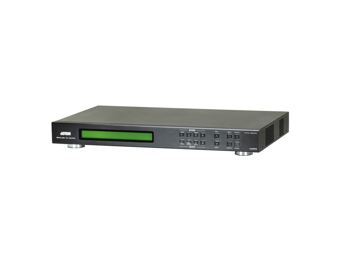 ATEN VM5404H 4x4 HDMI Matrix Switch met schaalfunctie