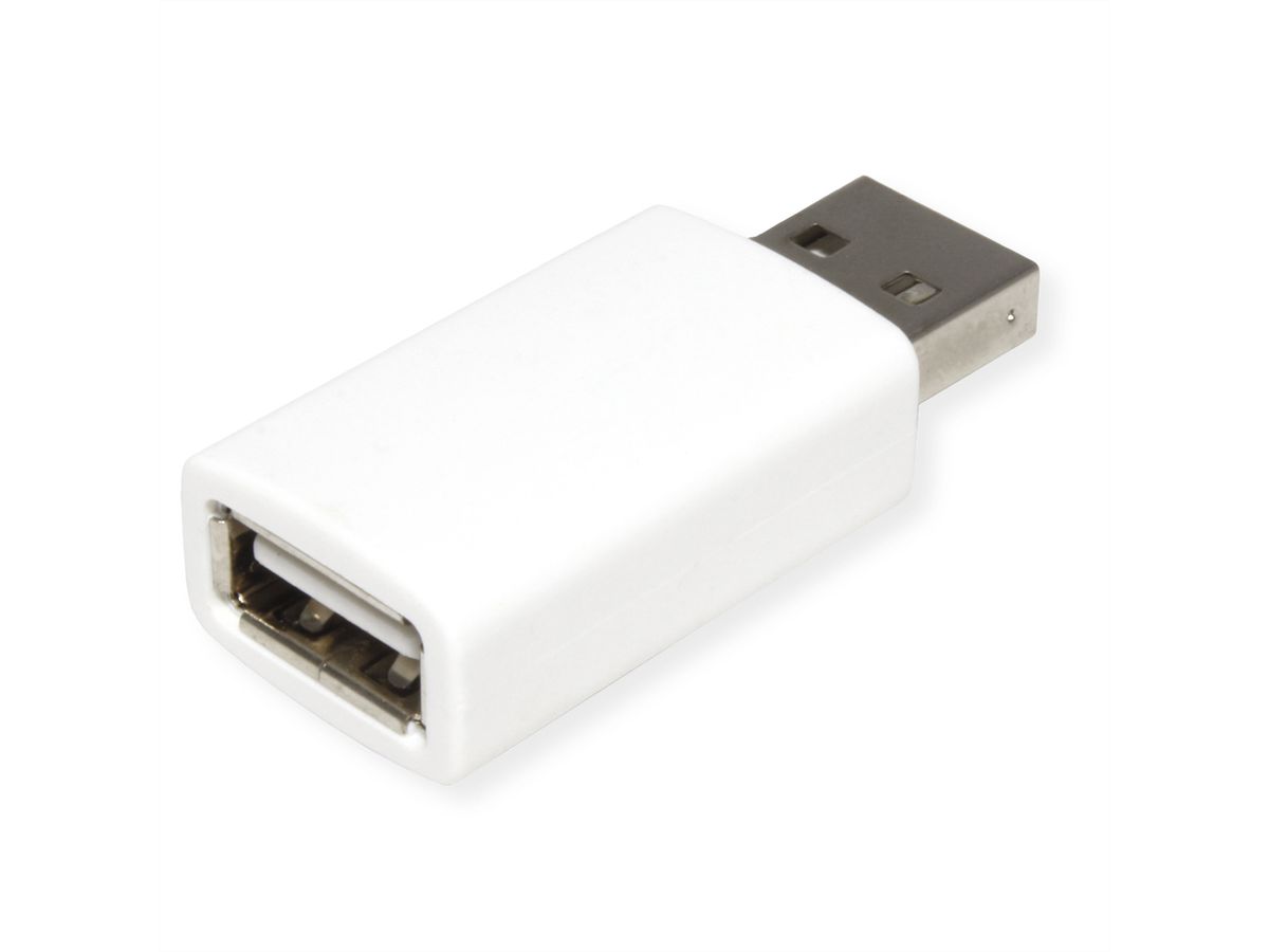 VALUE USB Type A gegevensblokkeringsadapter