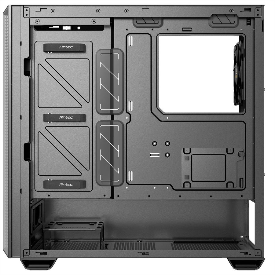 ANTEC Performance P7S Mid Tower ATX M-ATX ITX PC Gehäuse, silberfarben