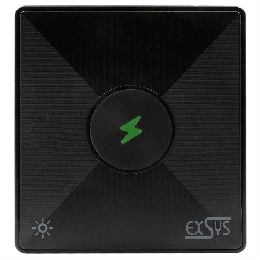 EXSYS EX-1106 Multiport High Power Charger mit QI 15W und USB-C PD mit max. 160W
