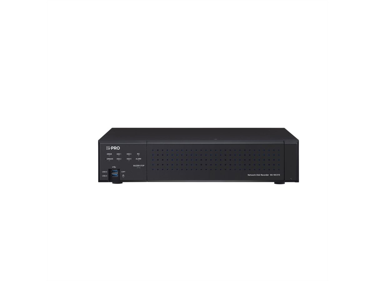 i-PRO WJ-NX310KG 16-kanaals NVR