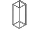 FRAME HD-U 12U 553W 900D RAL7021