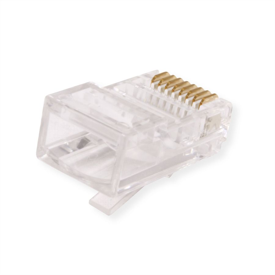 VALUE RJ45 onafgeschermde Cat.5e (Class D) connector, 10 stuks