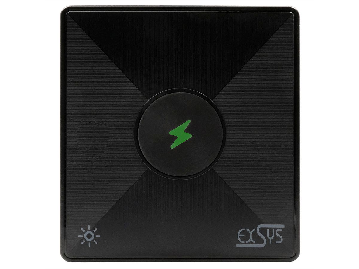 EXSYS EX-1106 Multiport High Power Charger mit QI 15W und USB-C PD mit max. 160W